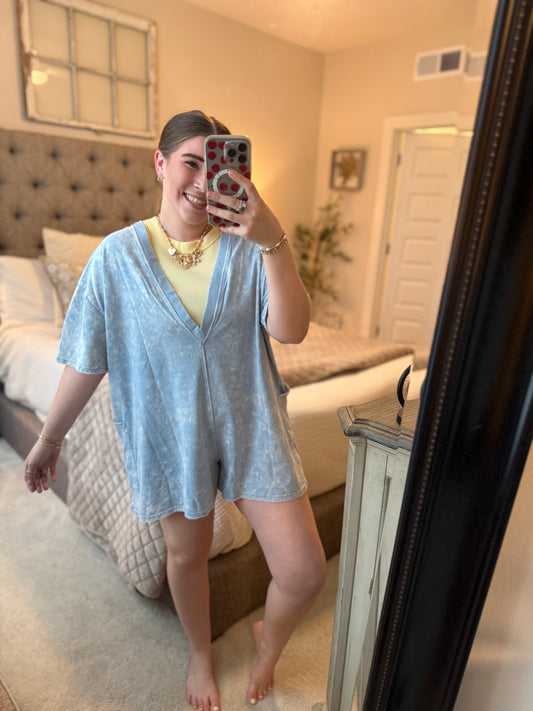 OPEN BACK ROMPER