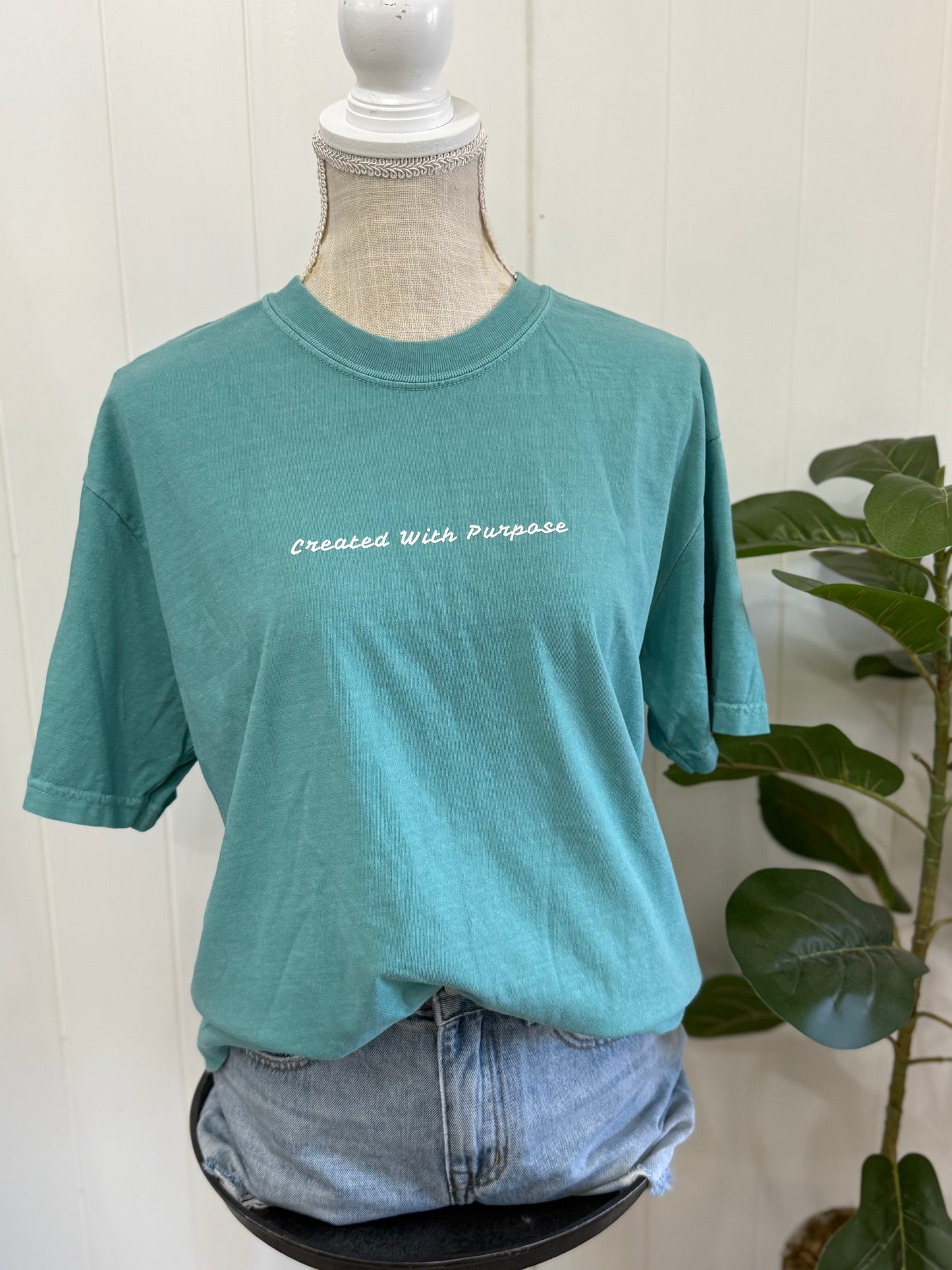 CREATED WITH PURPOSE