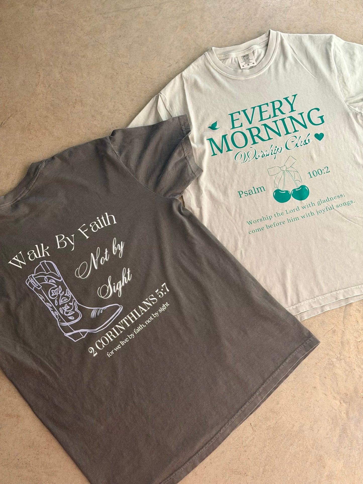 PRE-ORDER | EVERY MORNING WORSHIP CLUB T-SHIRT