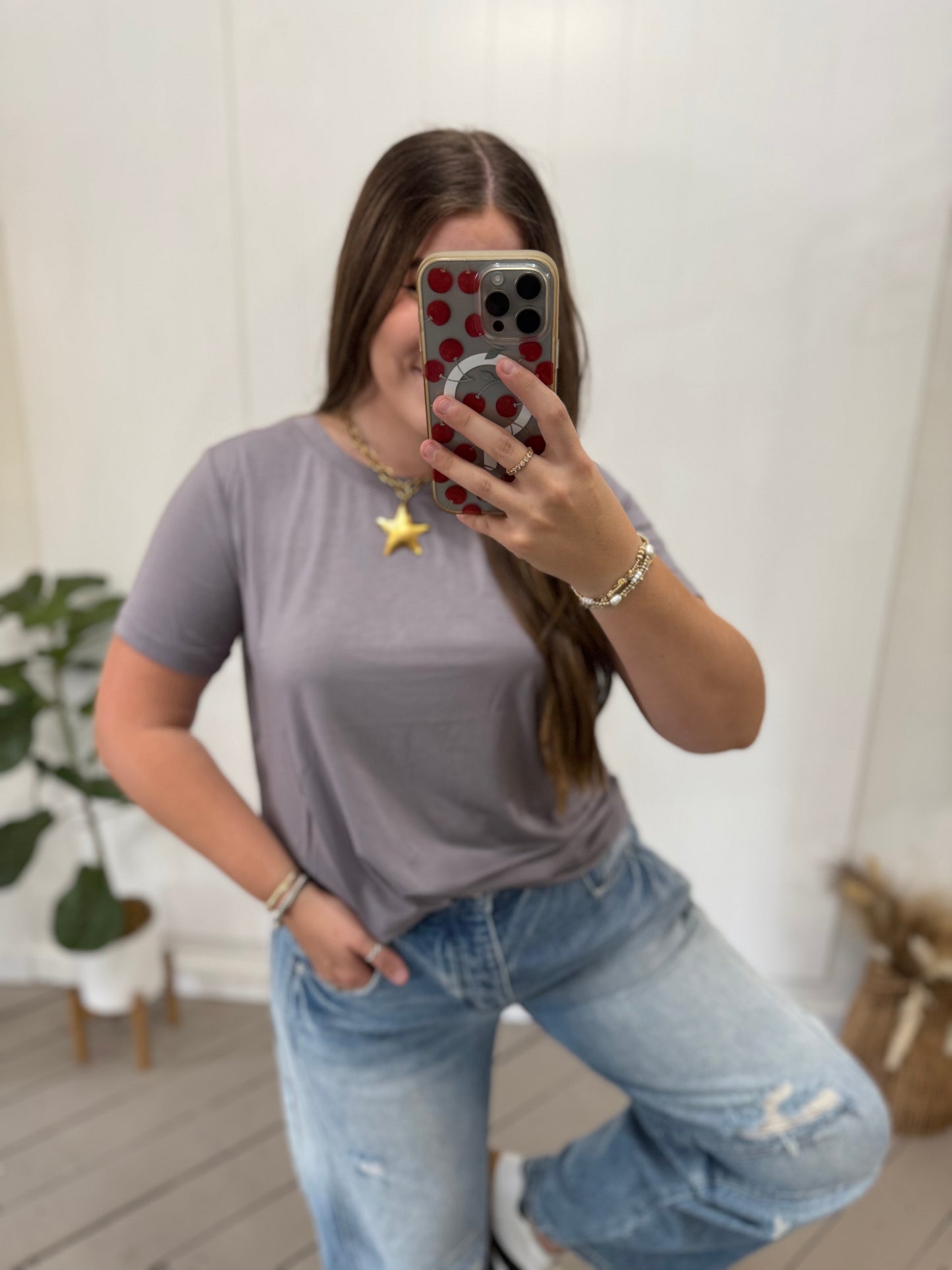 BASIC SHORT SLEEVE