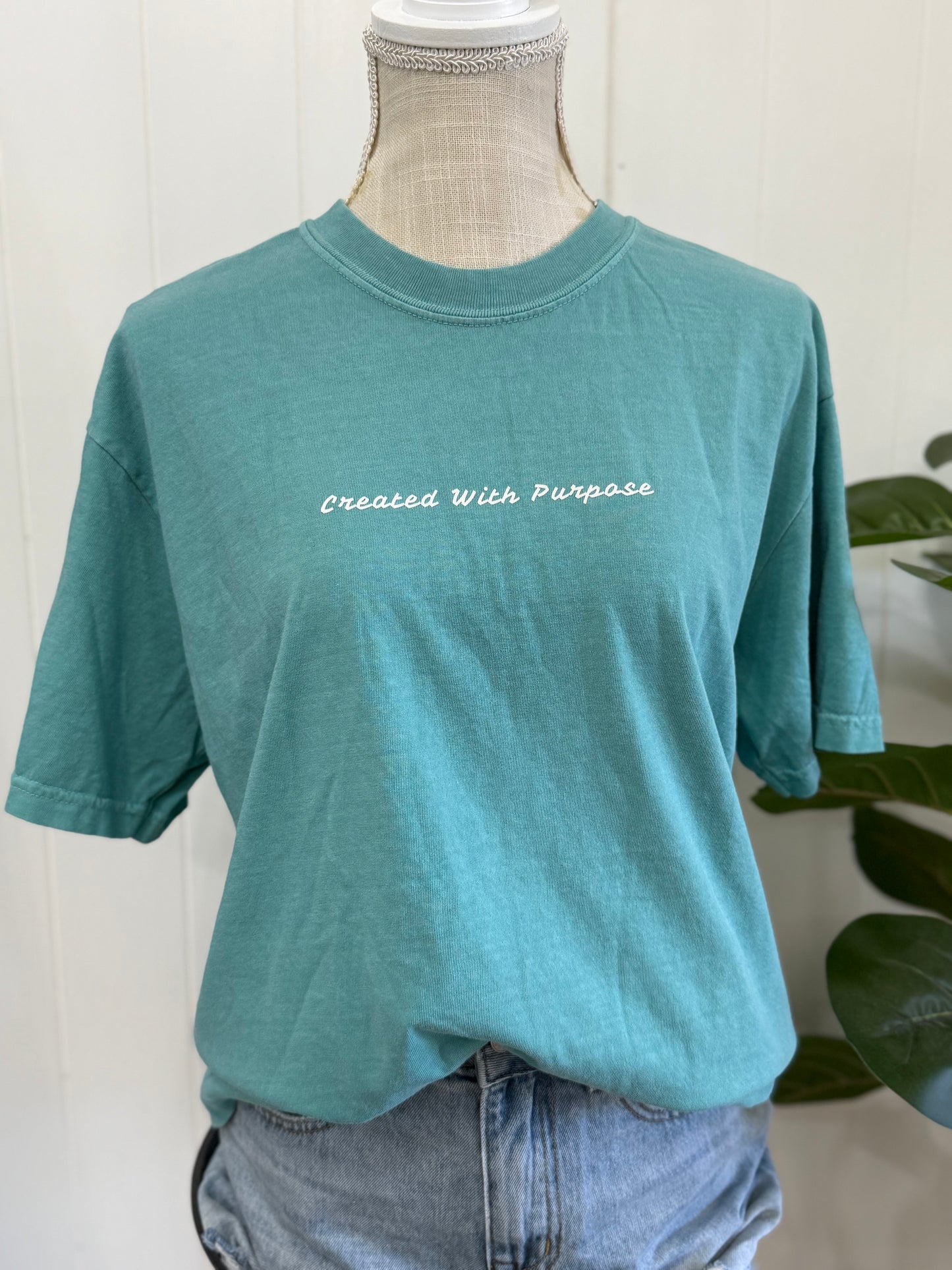 CREATED WITH PURPOSE
