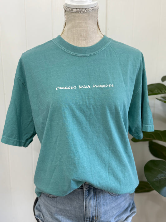CREATED WITH PURPOSE