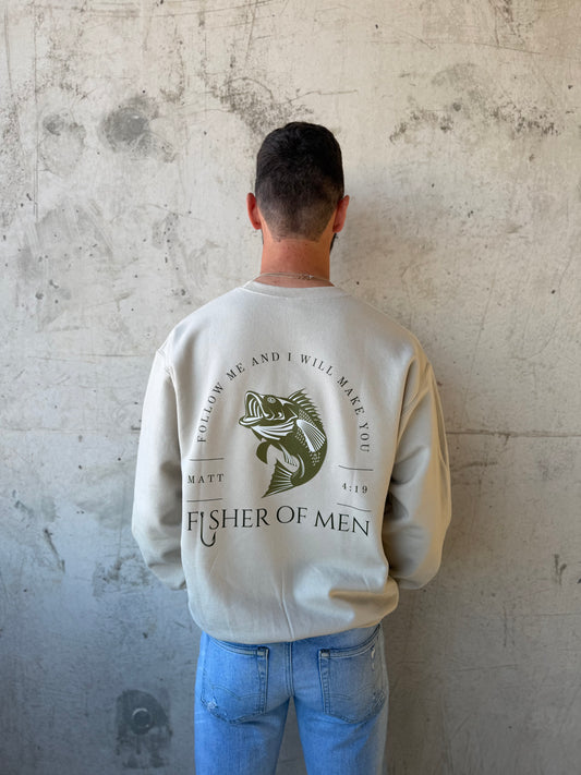 PRE-ORDER | FISHER OF MEN SWEATSHIRT