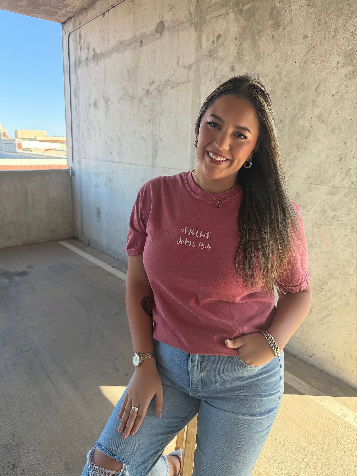 PRE-ORDER | ADIDE IN THE LORD T-SHIRT