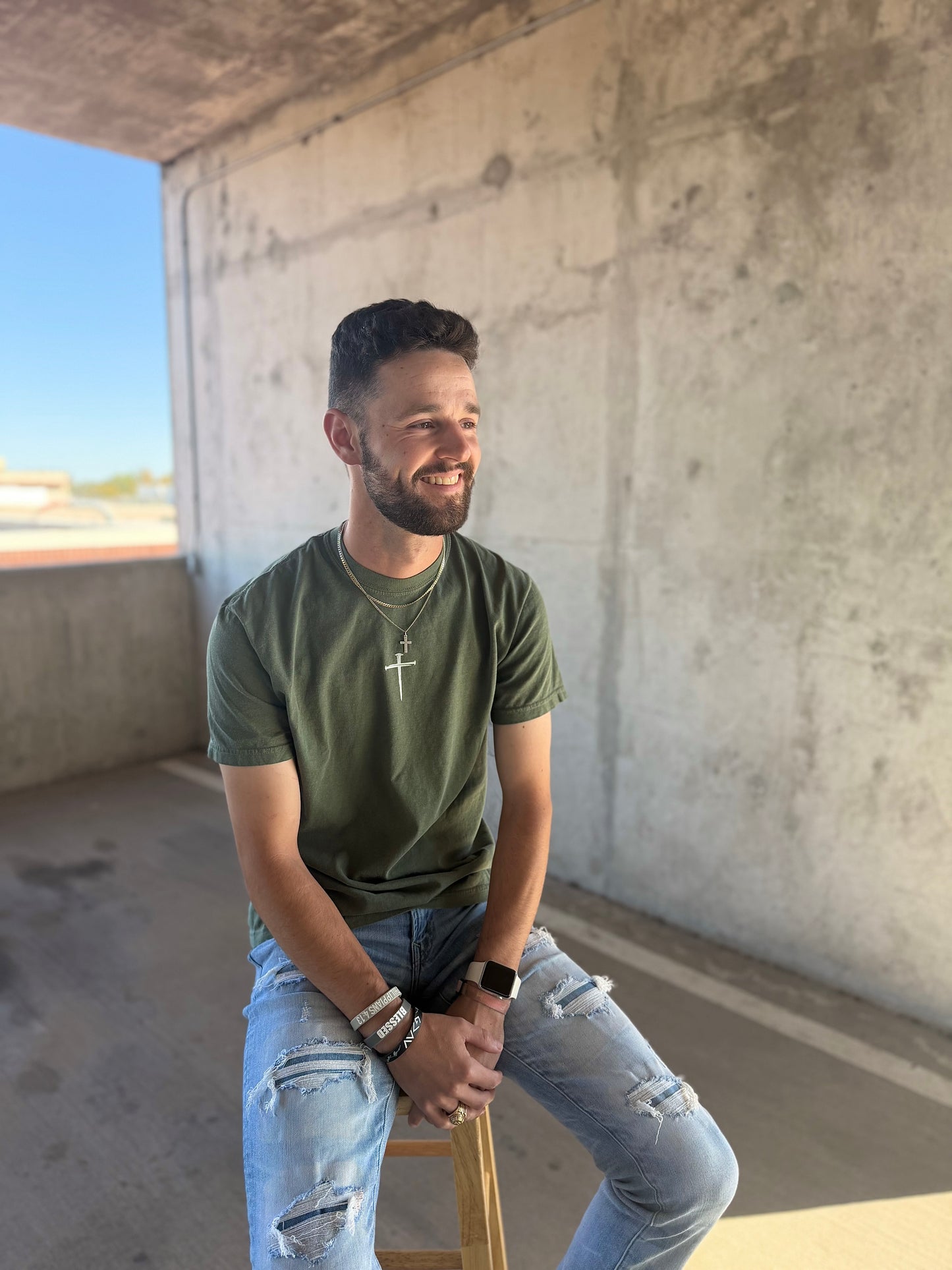 PRE-ORDER | CROSS T-SHIRT