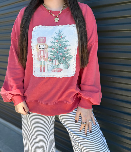 NUTCRACKER CHRISTMAS PULLOVER