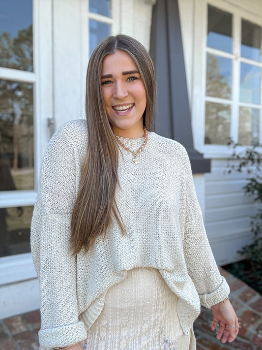 KALEY KNIT SWEATER