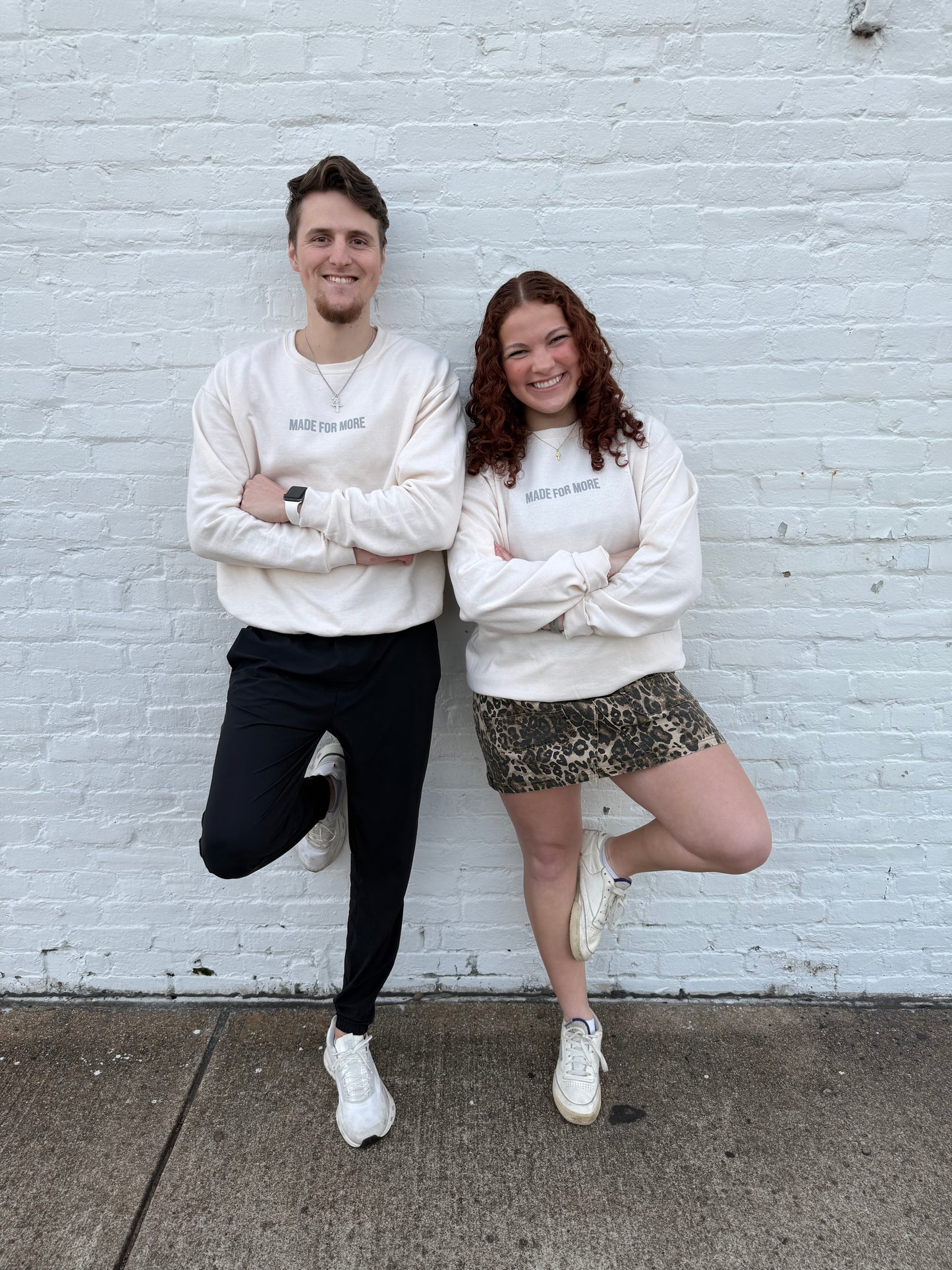 MADE FOR MORE SWEATSHIRT