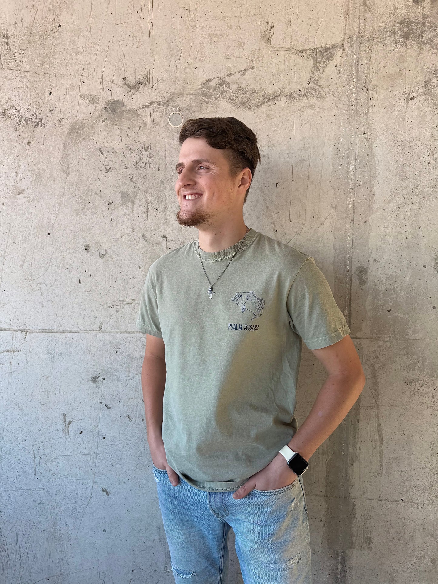 PRE-ORDER | CAST YOUR CARES ON THE LORD T-SHIRT