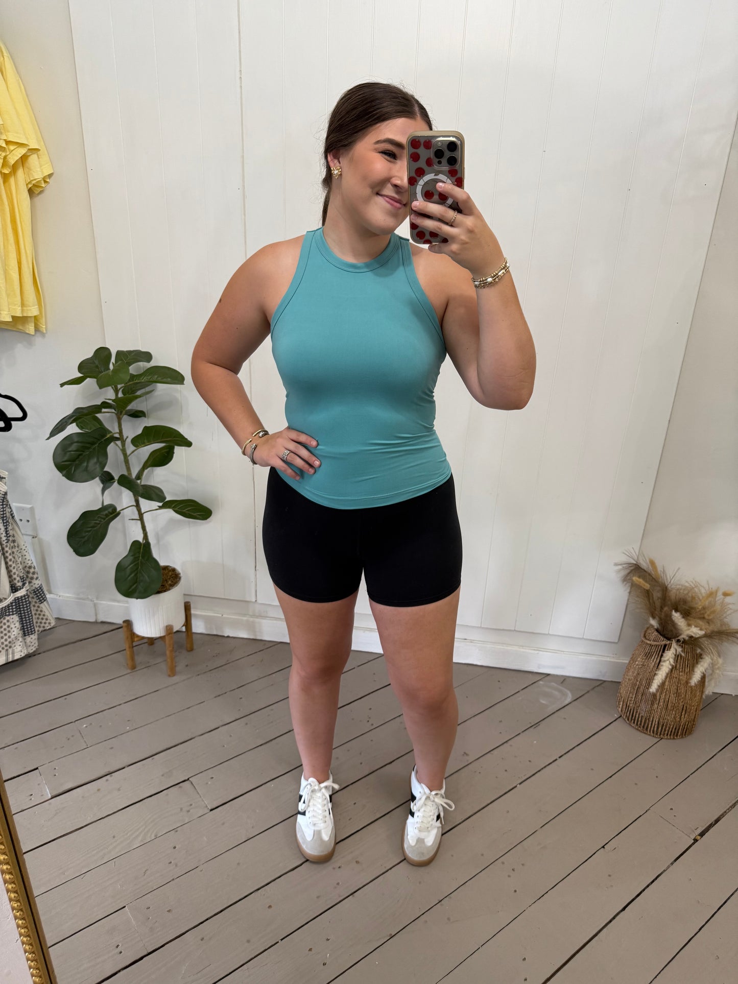 TIDAL WAVE BUTTER RACERBACK TANK