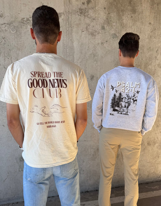 PRE-ORDER | PSALM 42:1 SWEATSHIRT