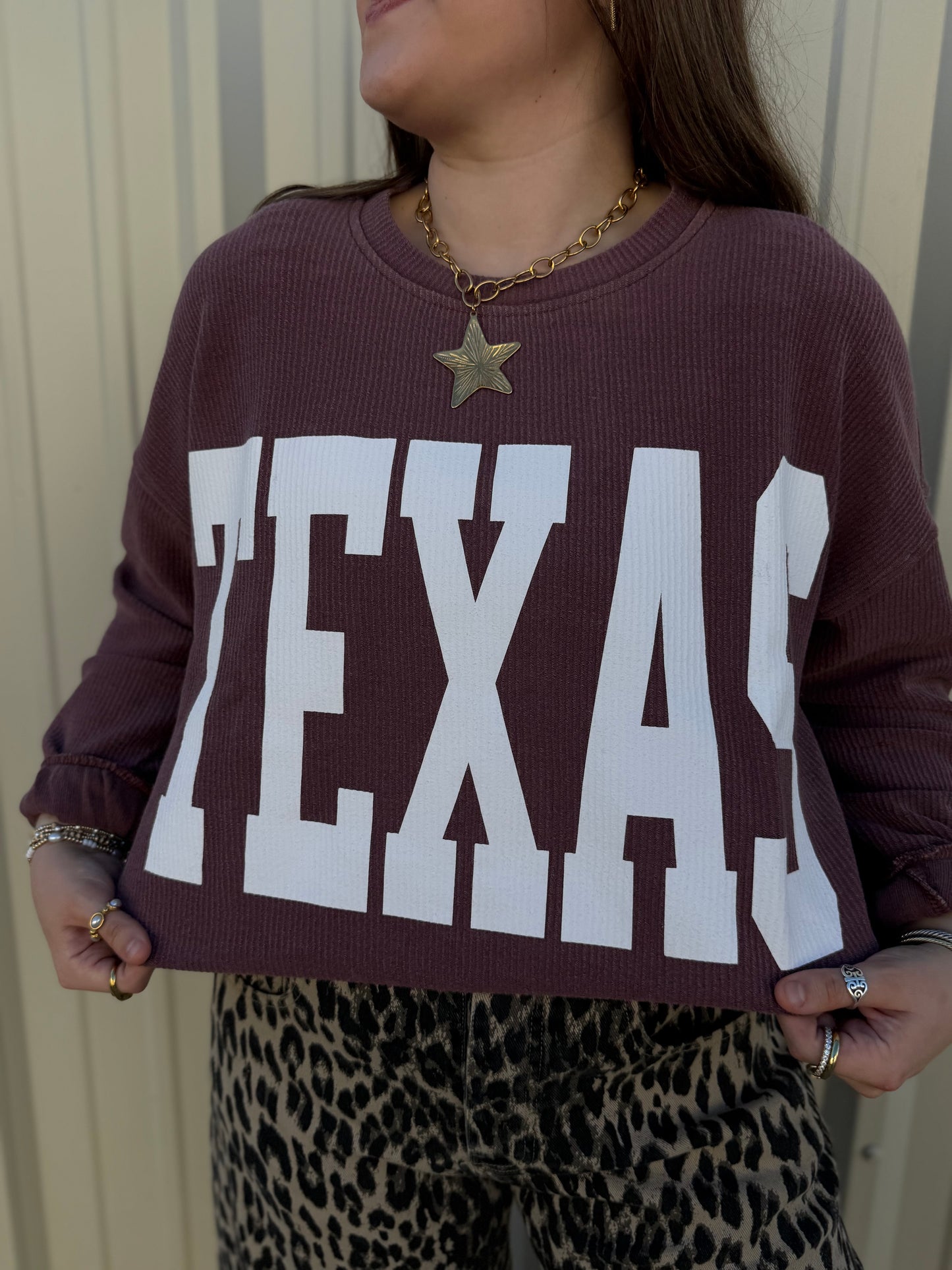 TEXAS LONG SLEEVE