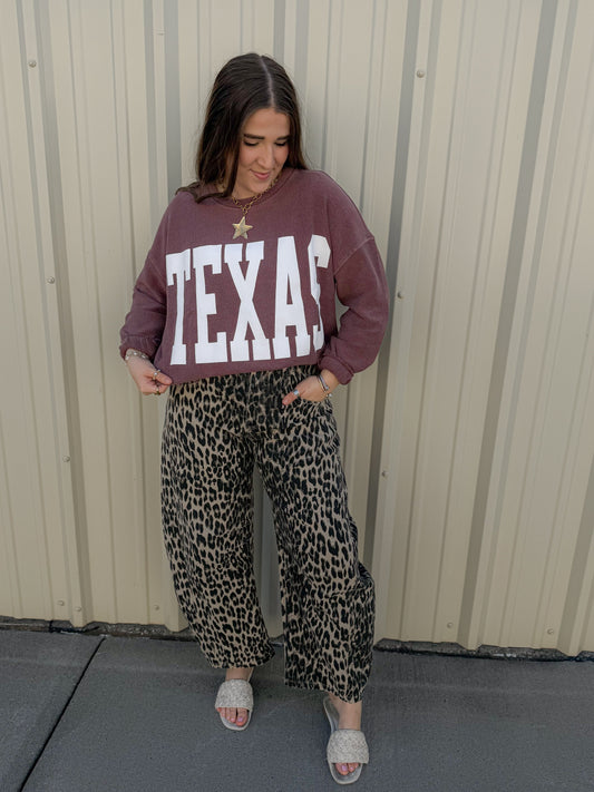 TEXAS LONG SLEEVE
