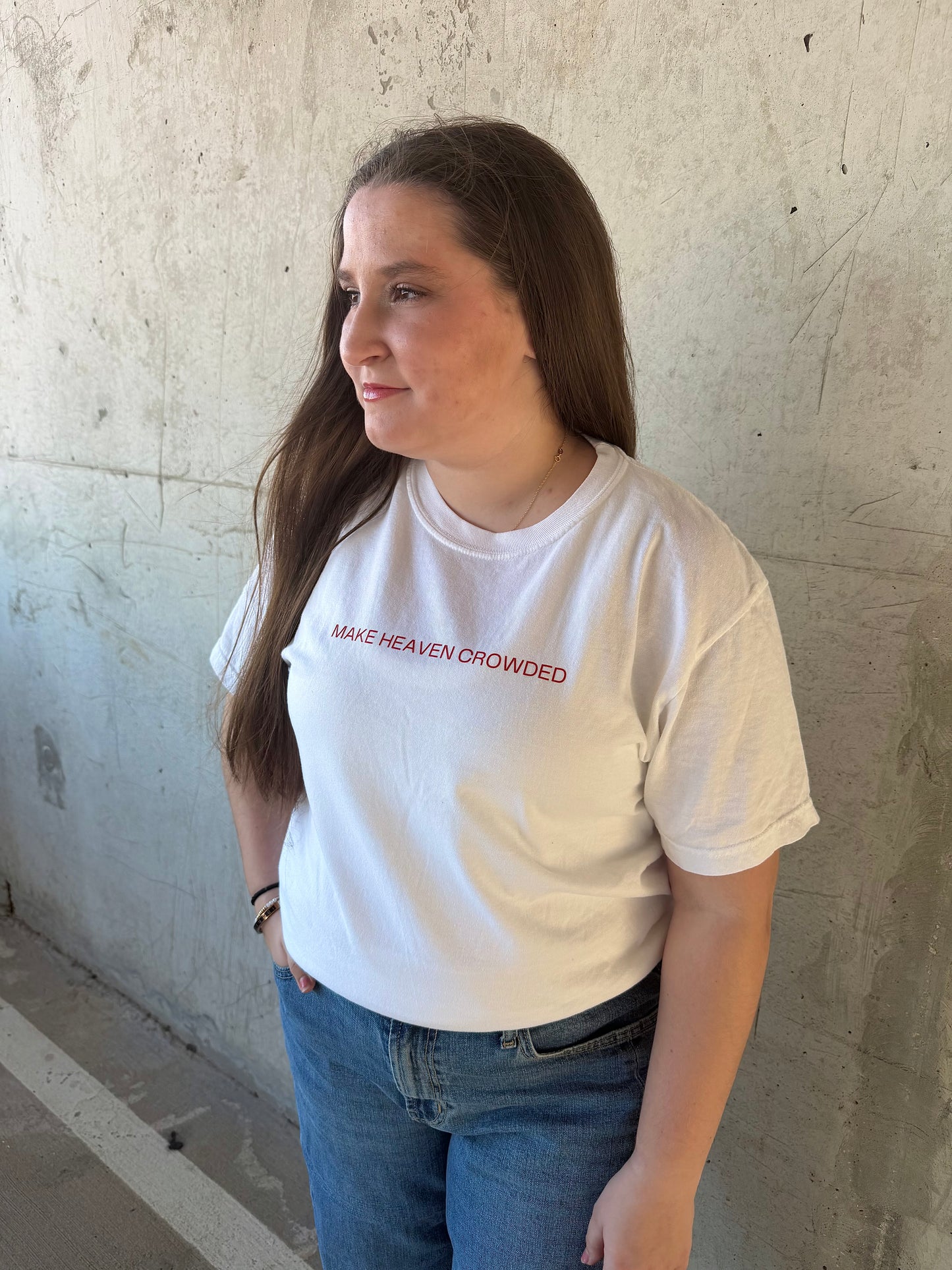 PRE-ORDER | MAKE HEAVEN CROWDED T-SHIRT