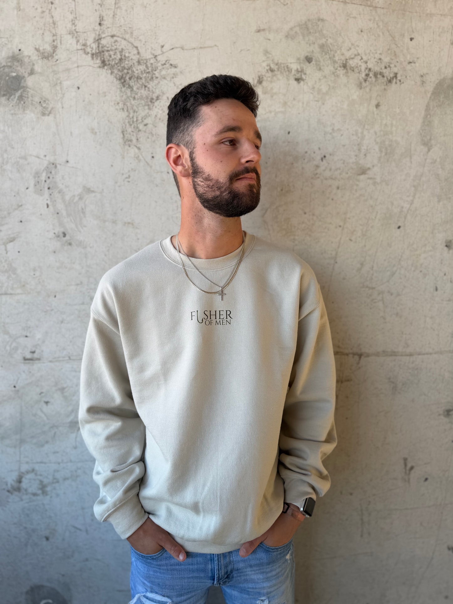 PRE-ORDER | FISHER OF MEN SWEATSHIRT