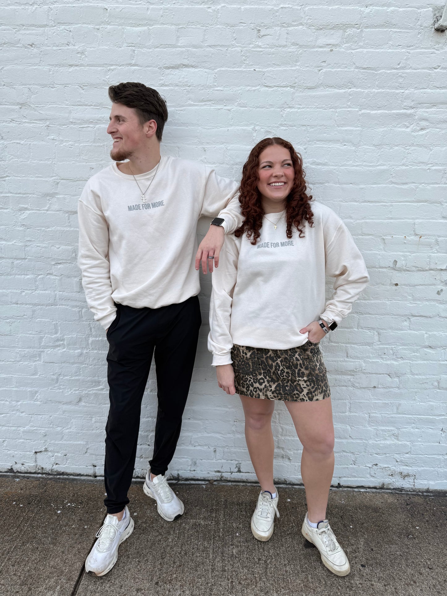 MADE FOR MORE SWEATSHIRT