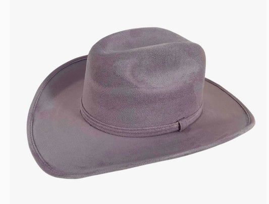 KIDS SUEDE HAT