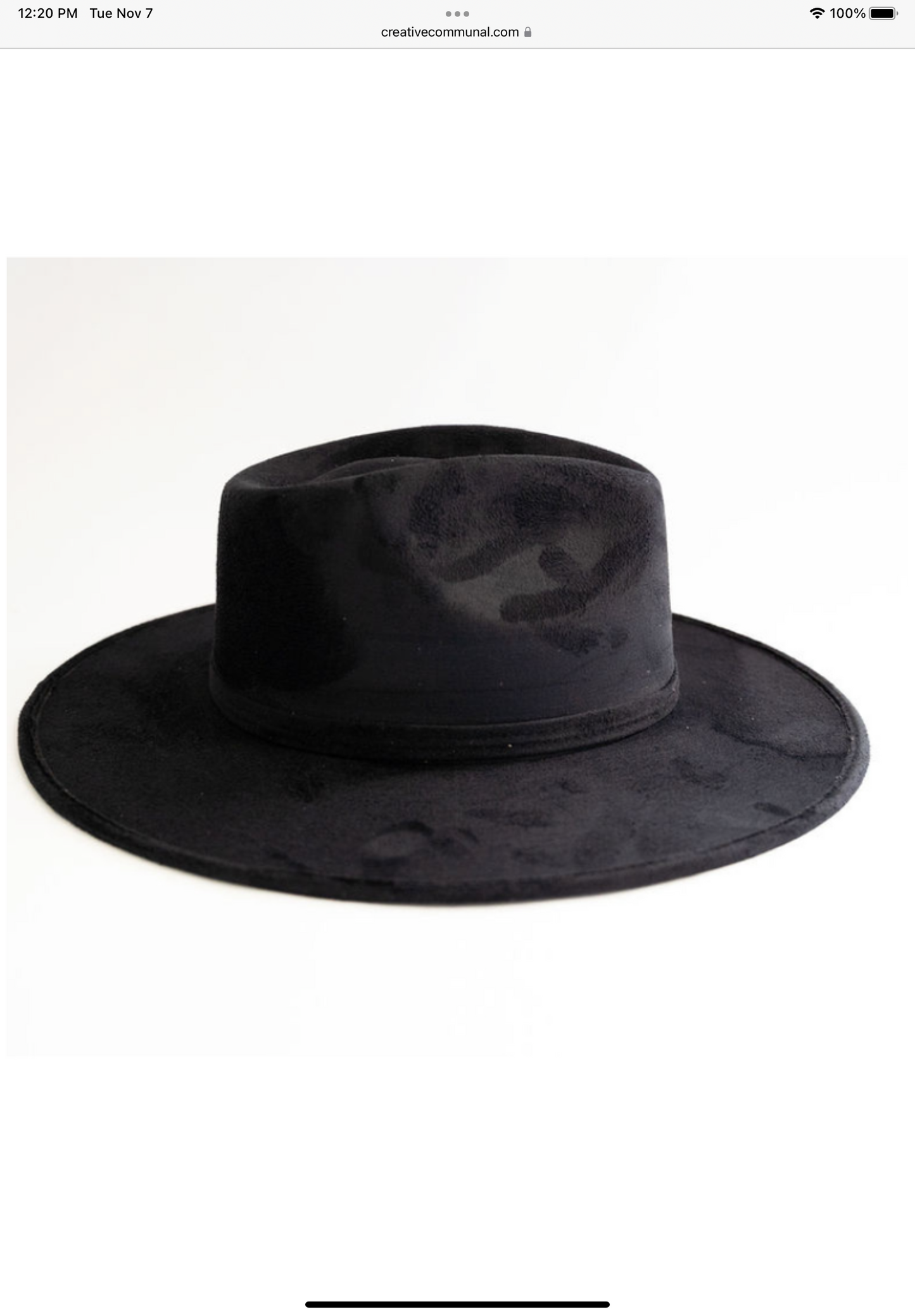 MOJAVE HAT
