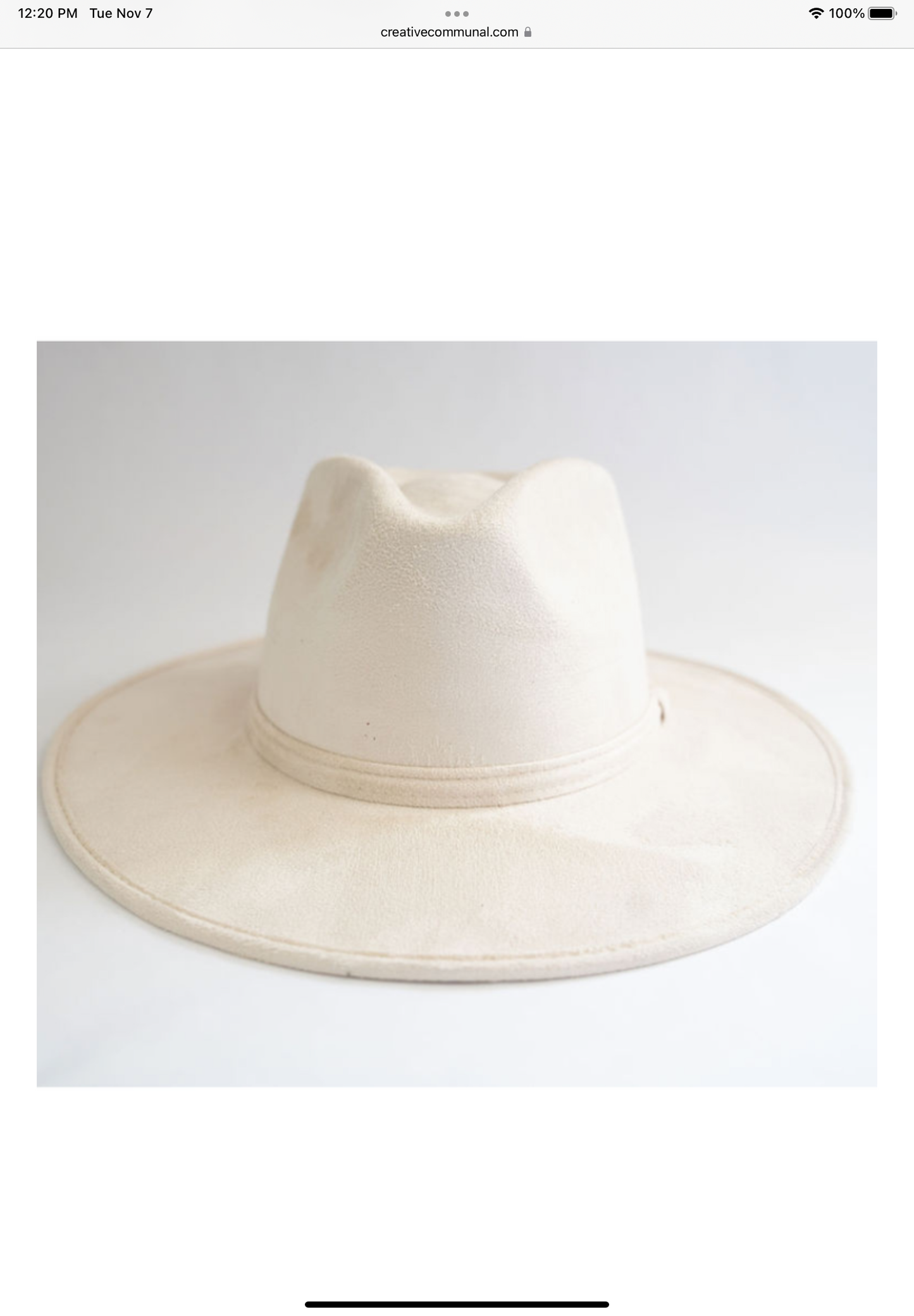MOJAVE HAT