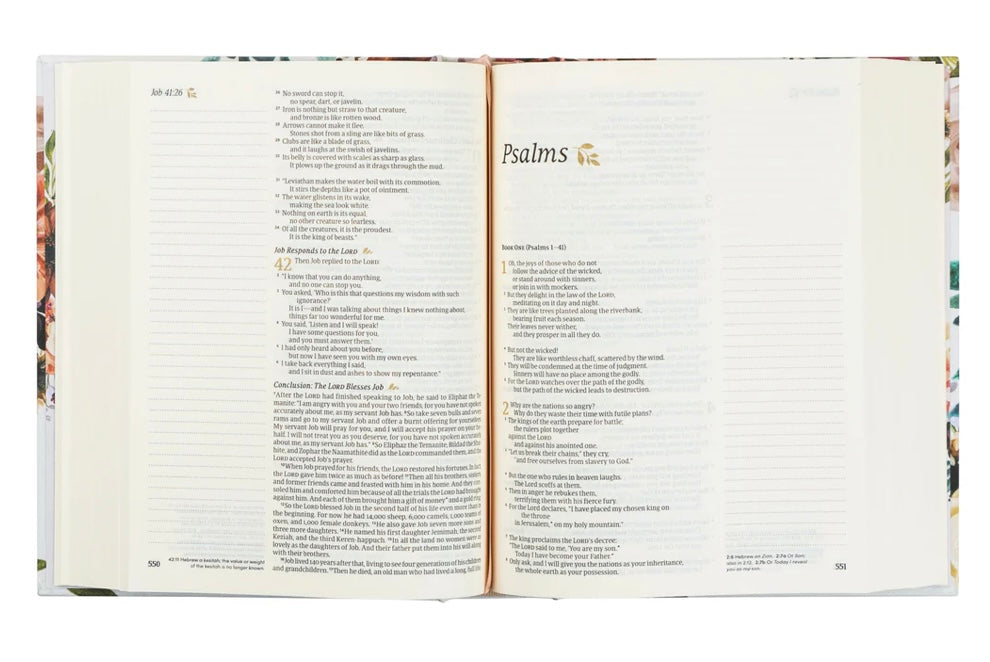 NLT NOTETAKING BIBLE : MADRID THEME