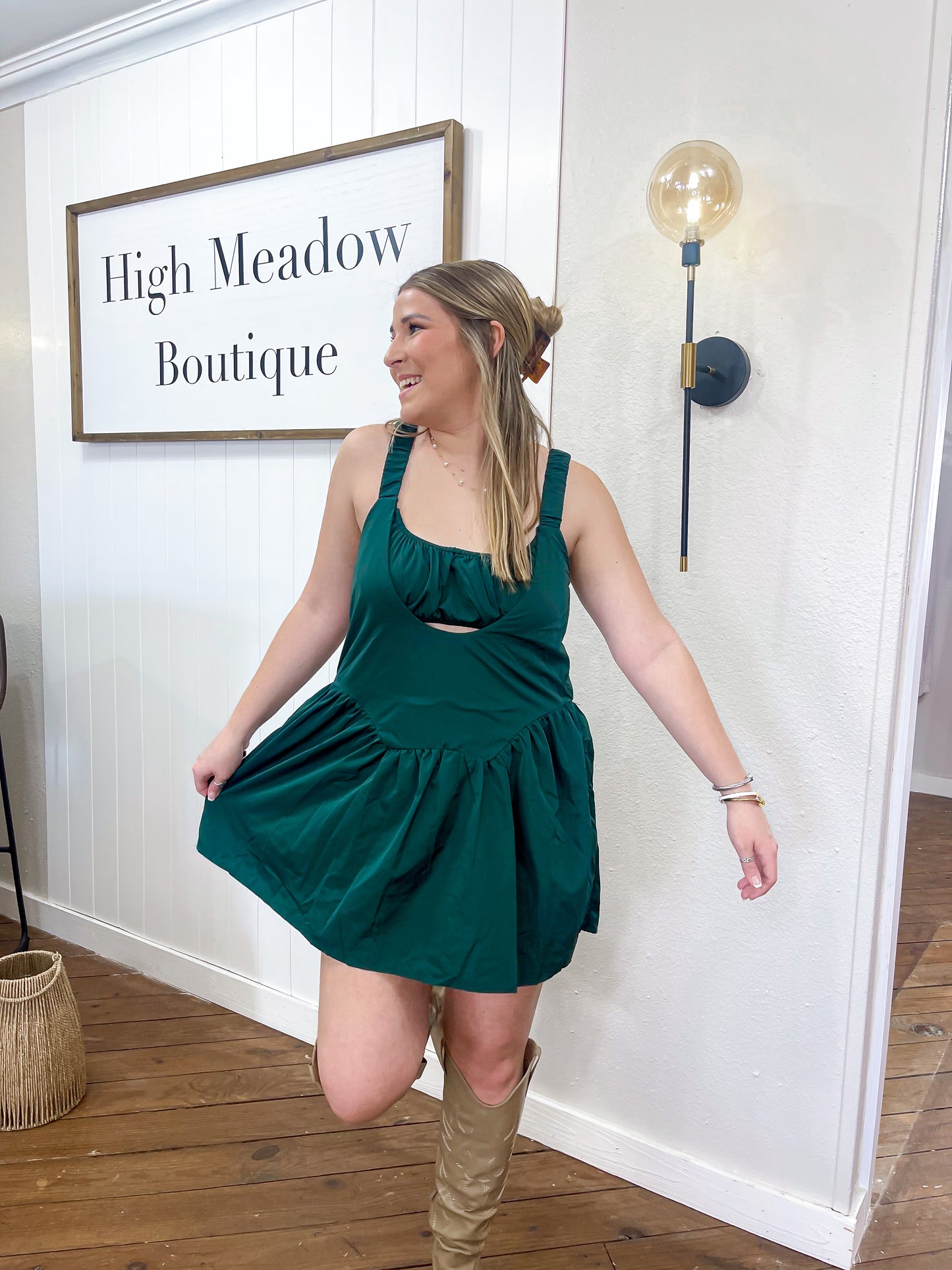 Fresh wind Dress