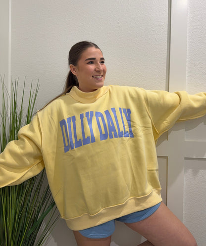 DILLY DALLY MOCKNECK