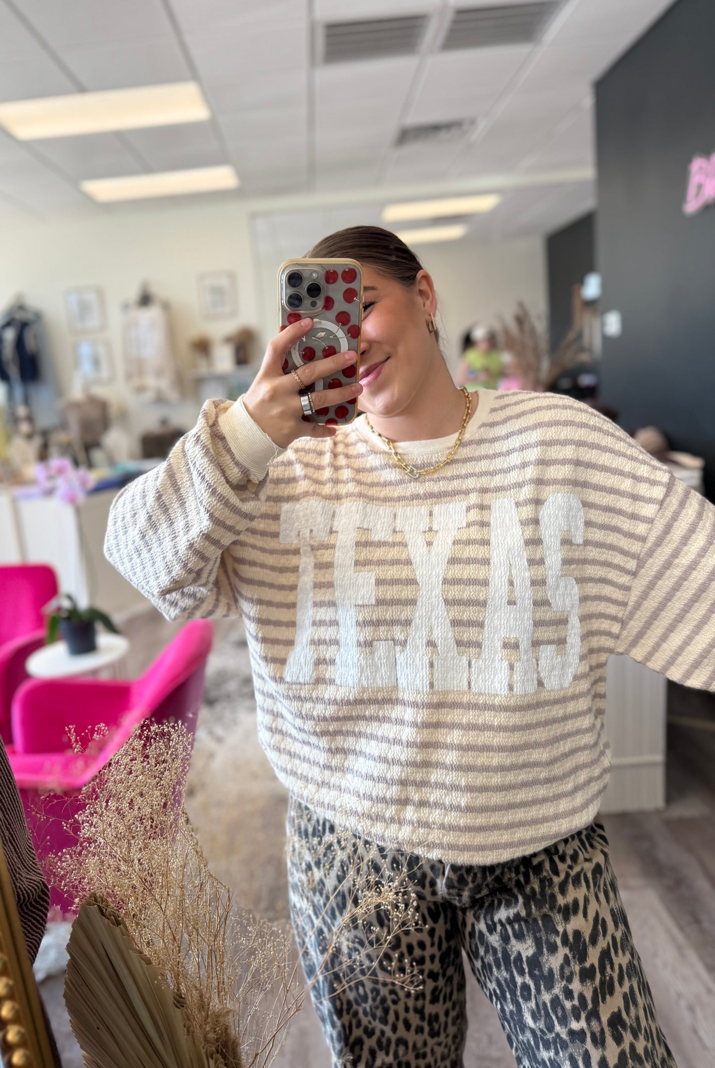 TEXAS LIGHTWEIGHT SWEATER