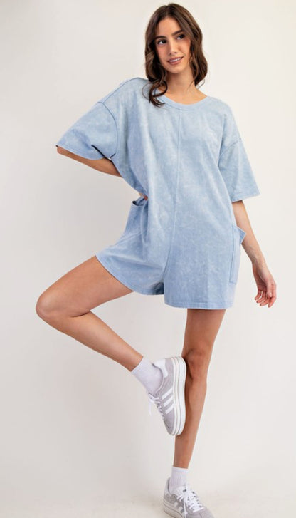 OPEN BACK ROMPER