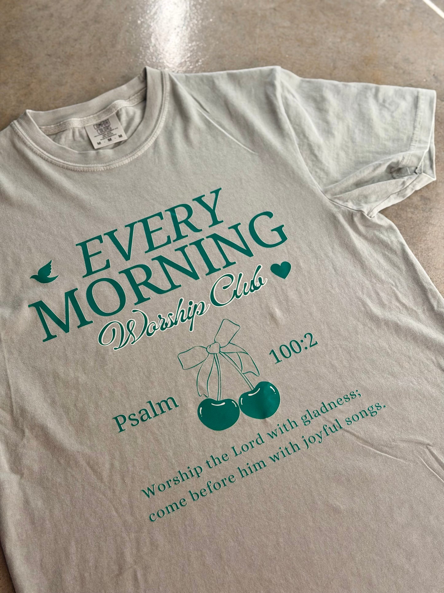 PRE-ORDER | EVERY MORNING WORSHIP CLUB T-SHIRT