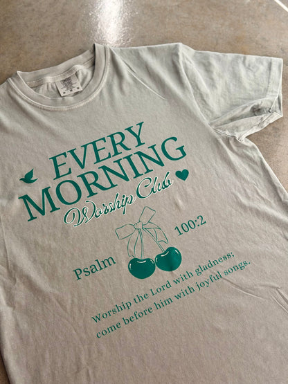 PRE-ORDER | EVERY MORNING WORSHIP CLUB T-SHIRT