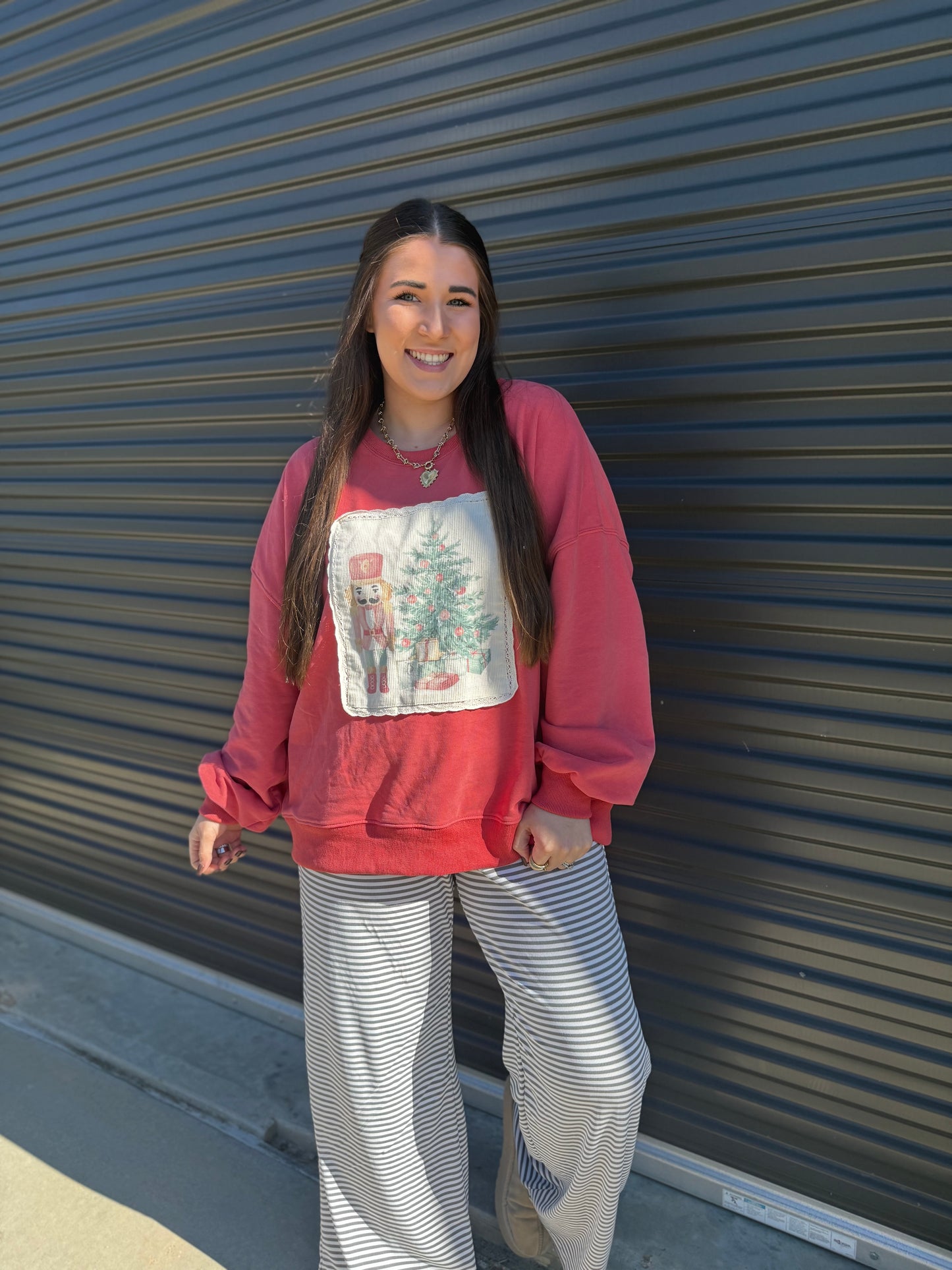 NUTCRACKER CHRISTMAS PULLOVER