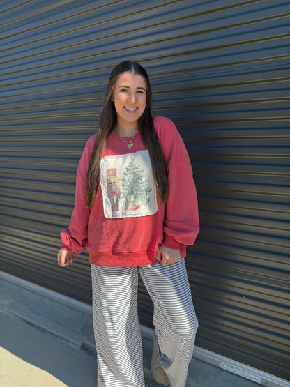 NUTCRACKER CHRISTMAS PULLOVER