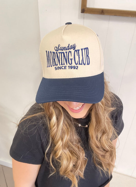 SUNDAY MORNING CLUB TRUCKER