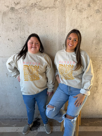 PRE-ORDER | AWE & WONDER SWEATSHIRT