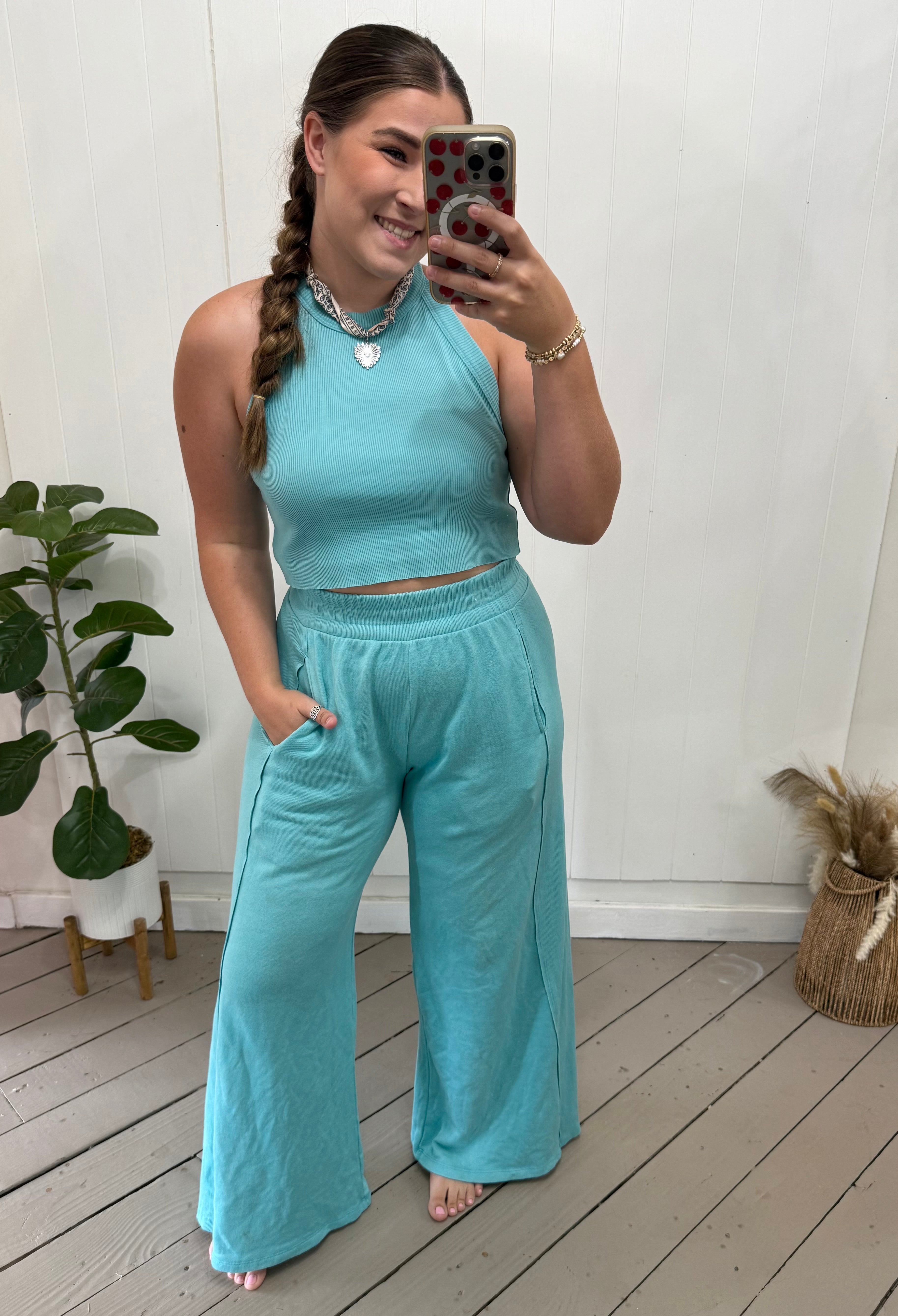 HALTER SET