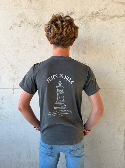 PRE-ORDER | JESUS IS KING T-SHIRT