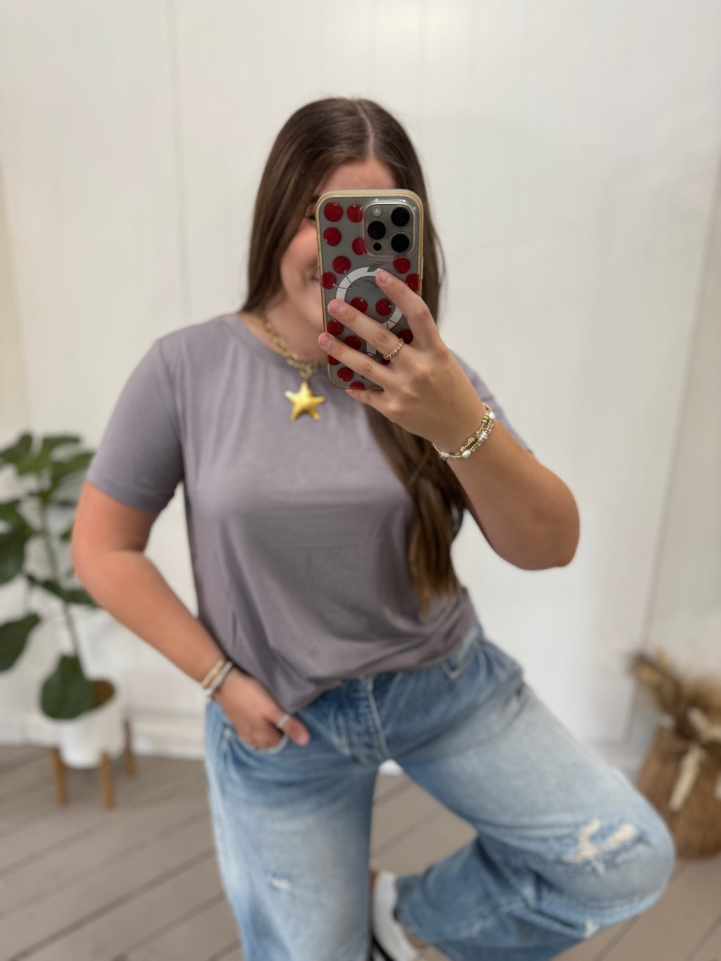 BASIC SHORT SLEEVE