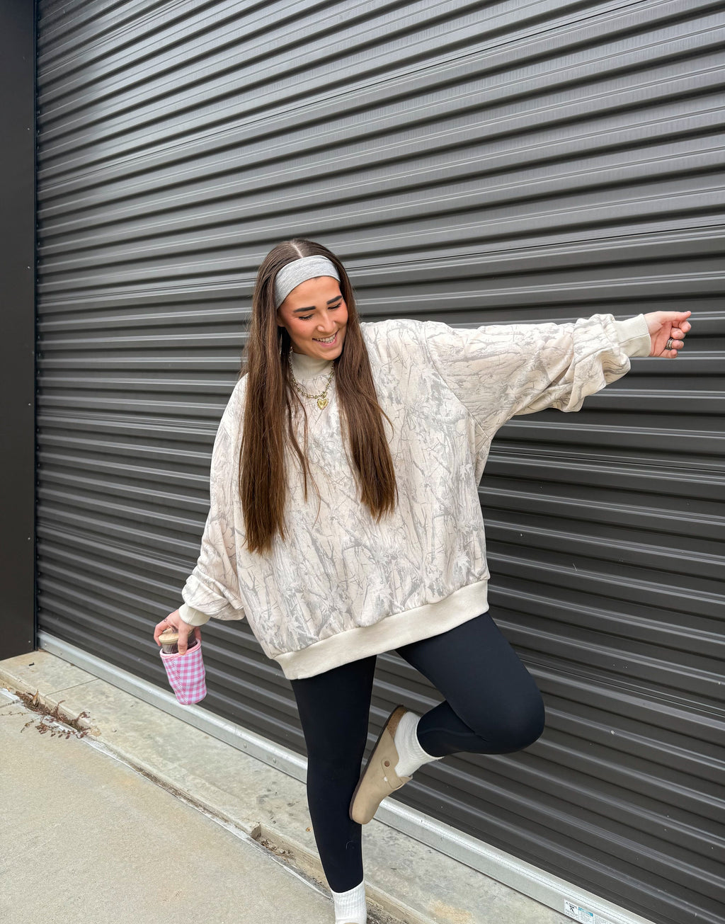Camo Mockneck