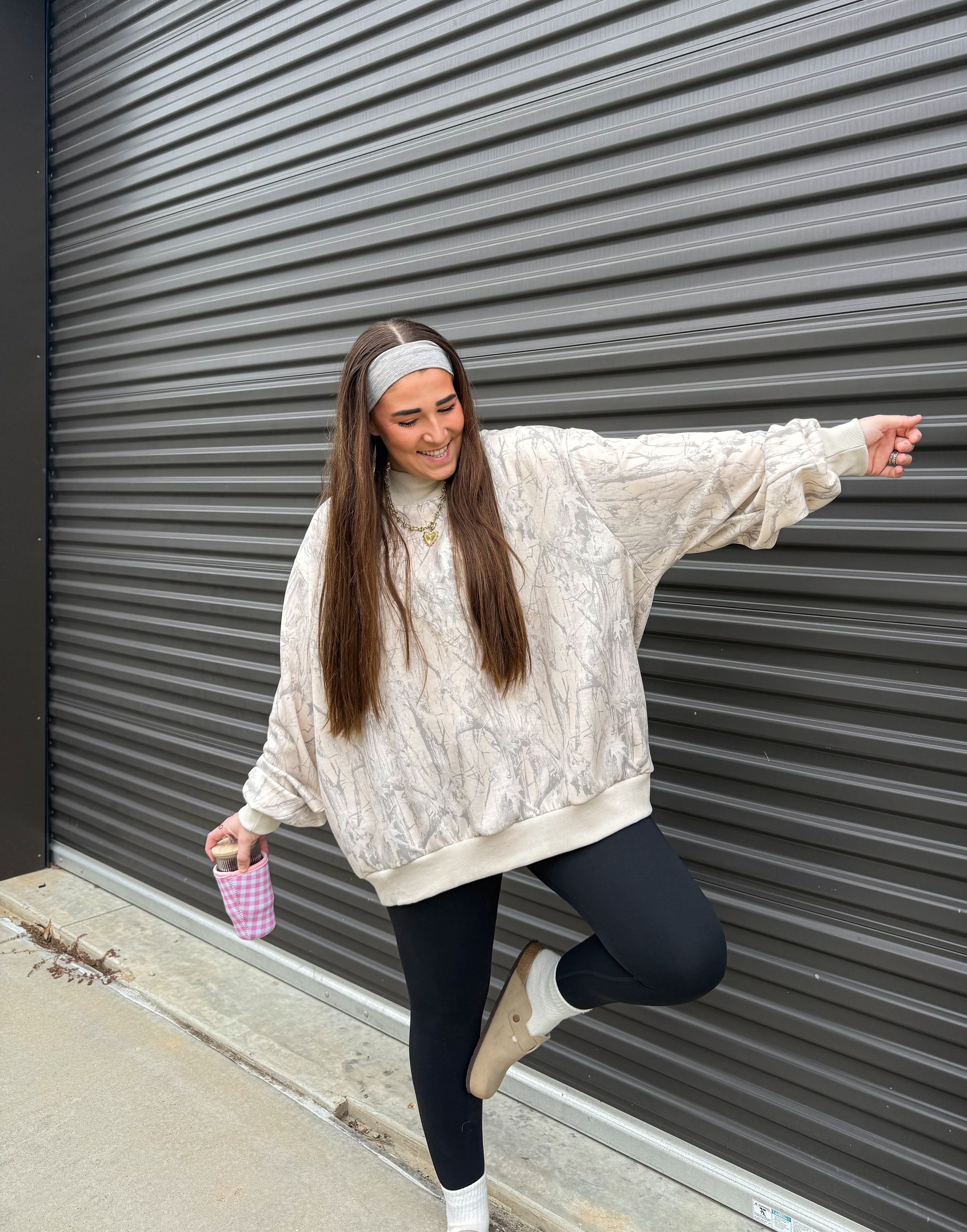 Camo Mockneck
