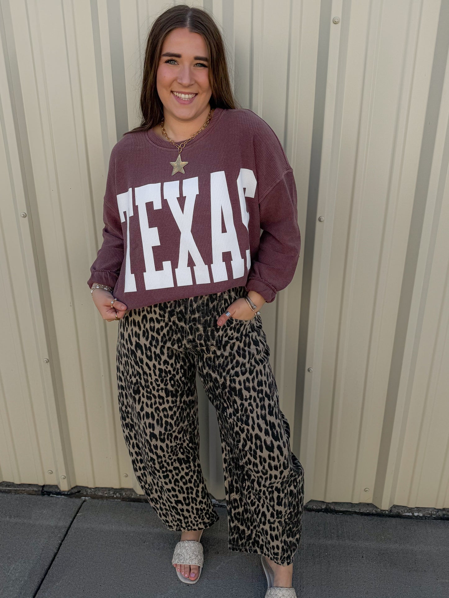 TEXAS LONG SLEEVE