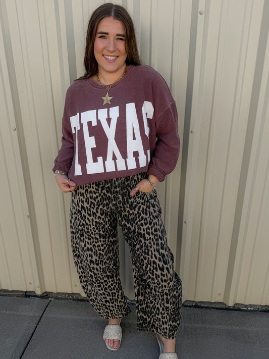 TEXAS LONG SLEEVE