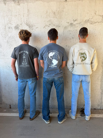 PRE-ORDER | GO MAKE DISCIPLES T-SHIRT