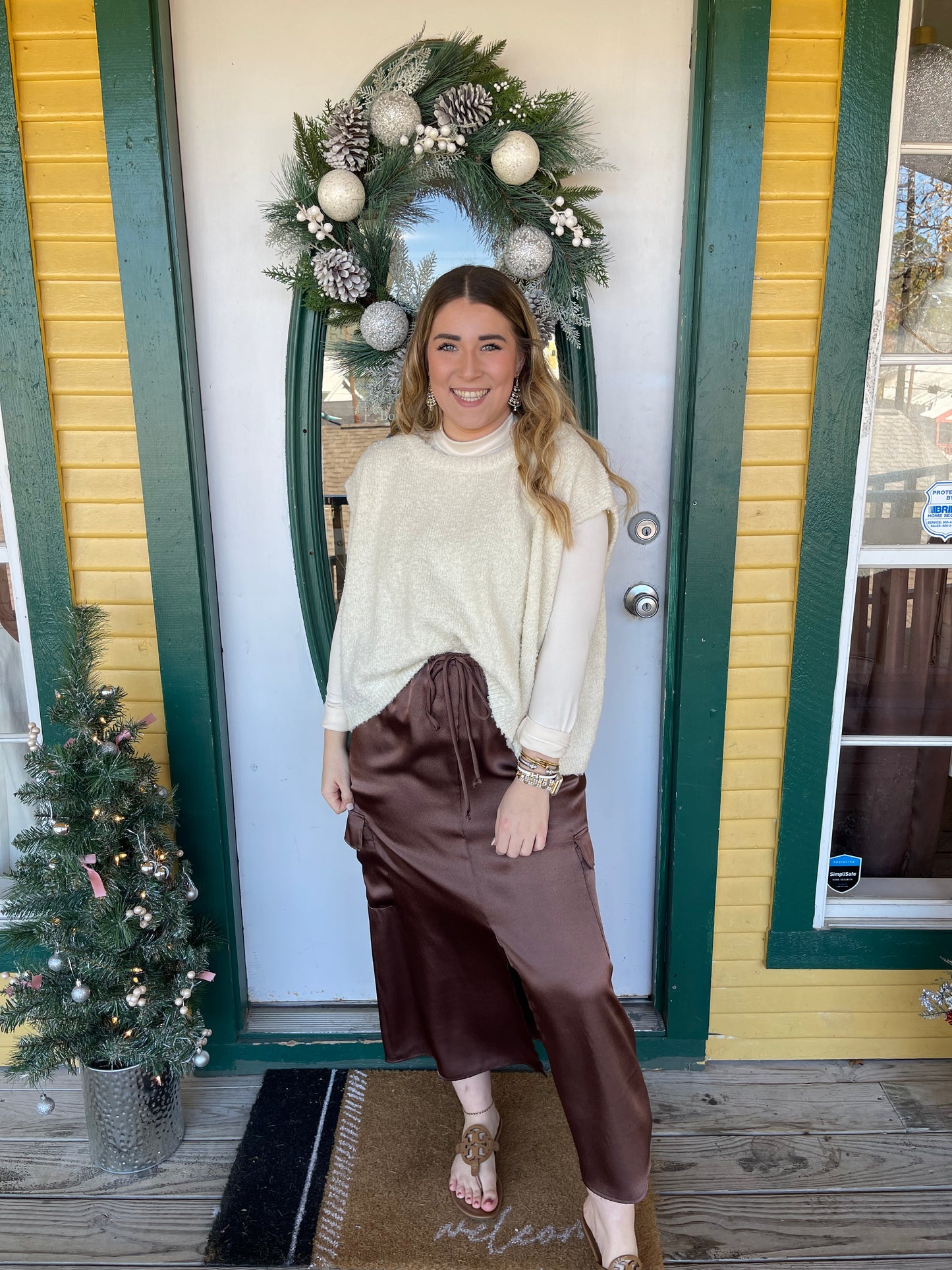 Cargo Maxi Skirt