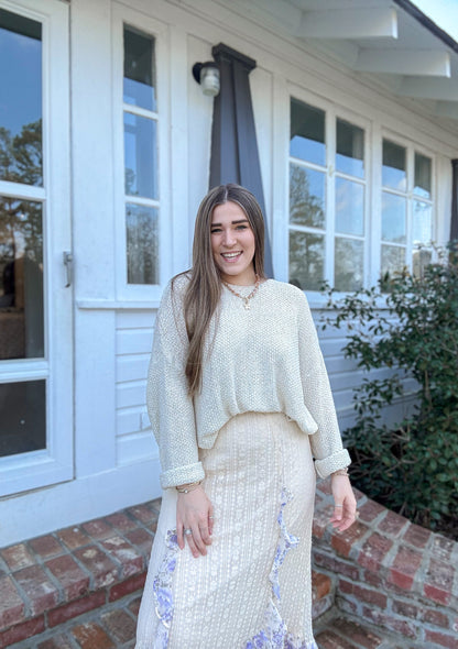 KALEY KNIT SWEATER