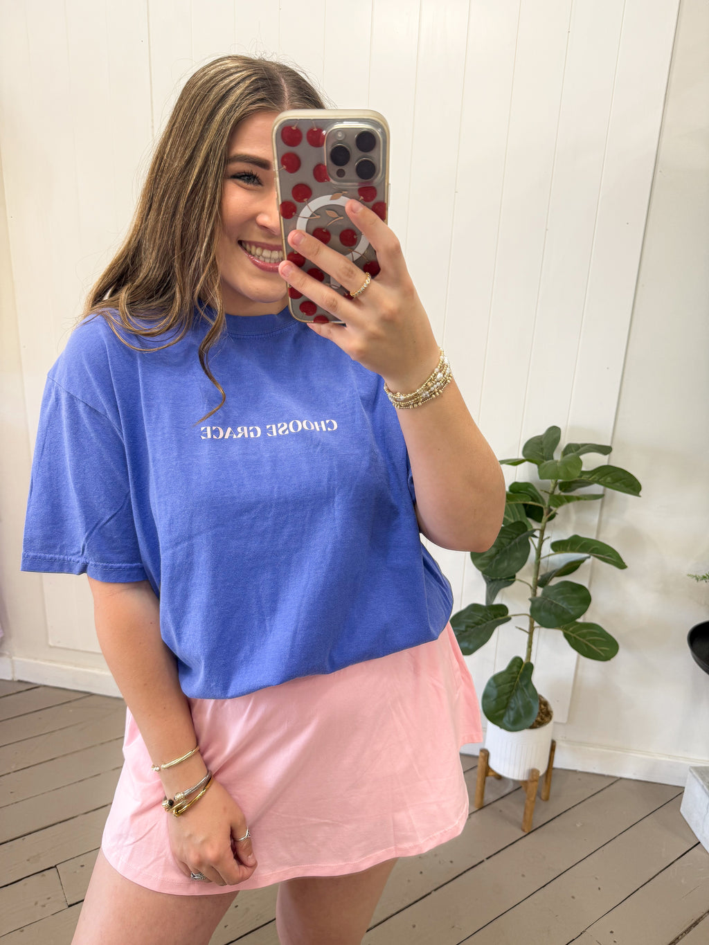 ACTIVE PINK SKORT