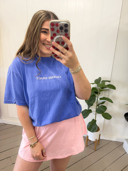 ACTIVE PINK SKORT