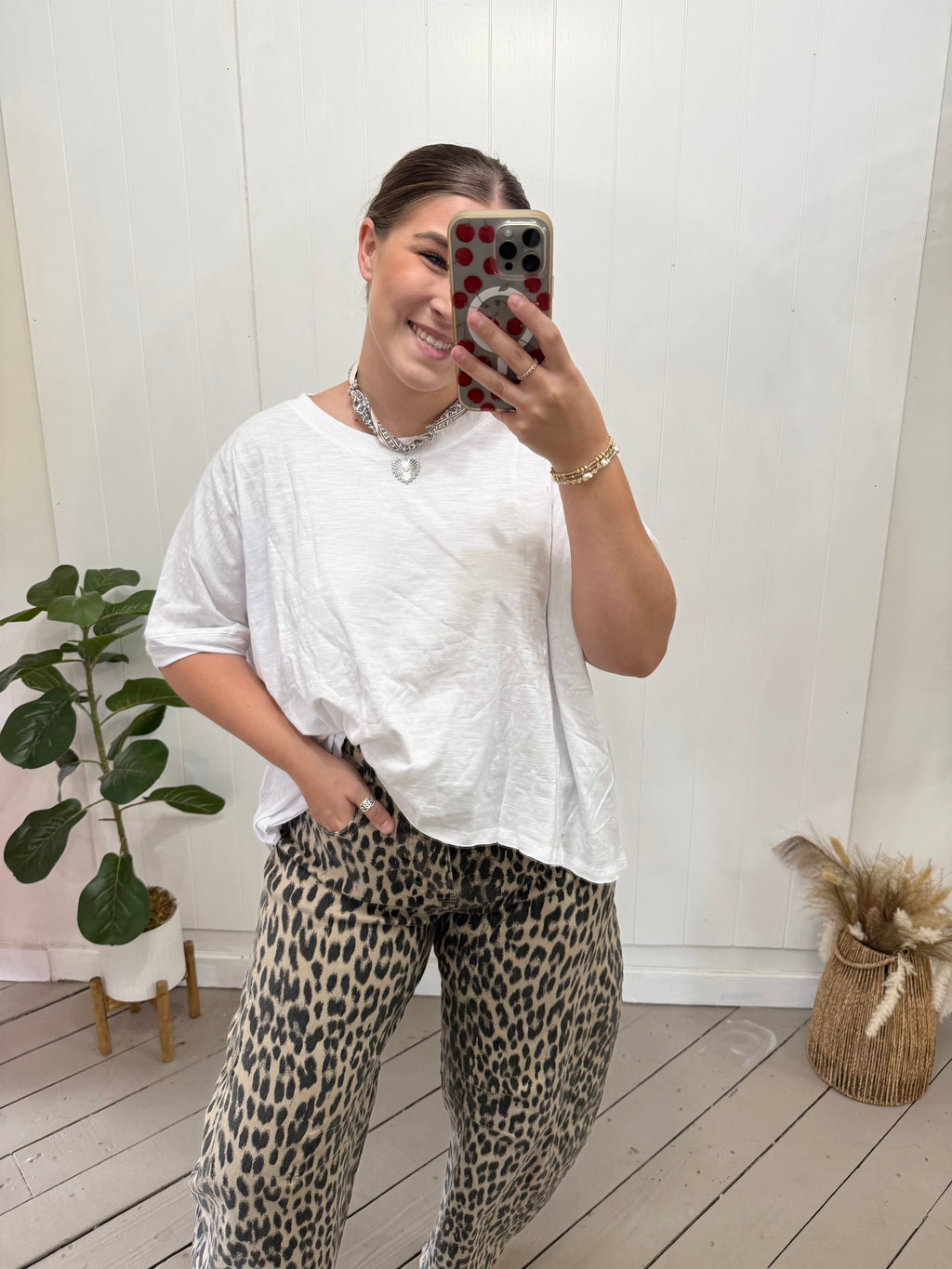 ABBY WHITE TEE