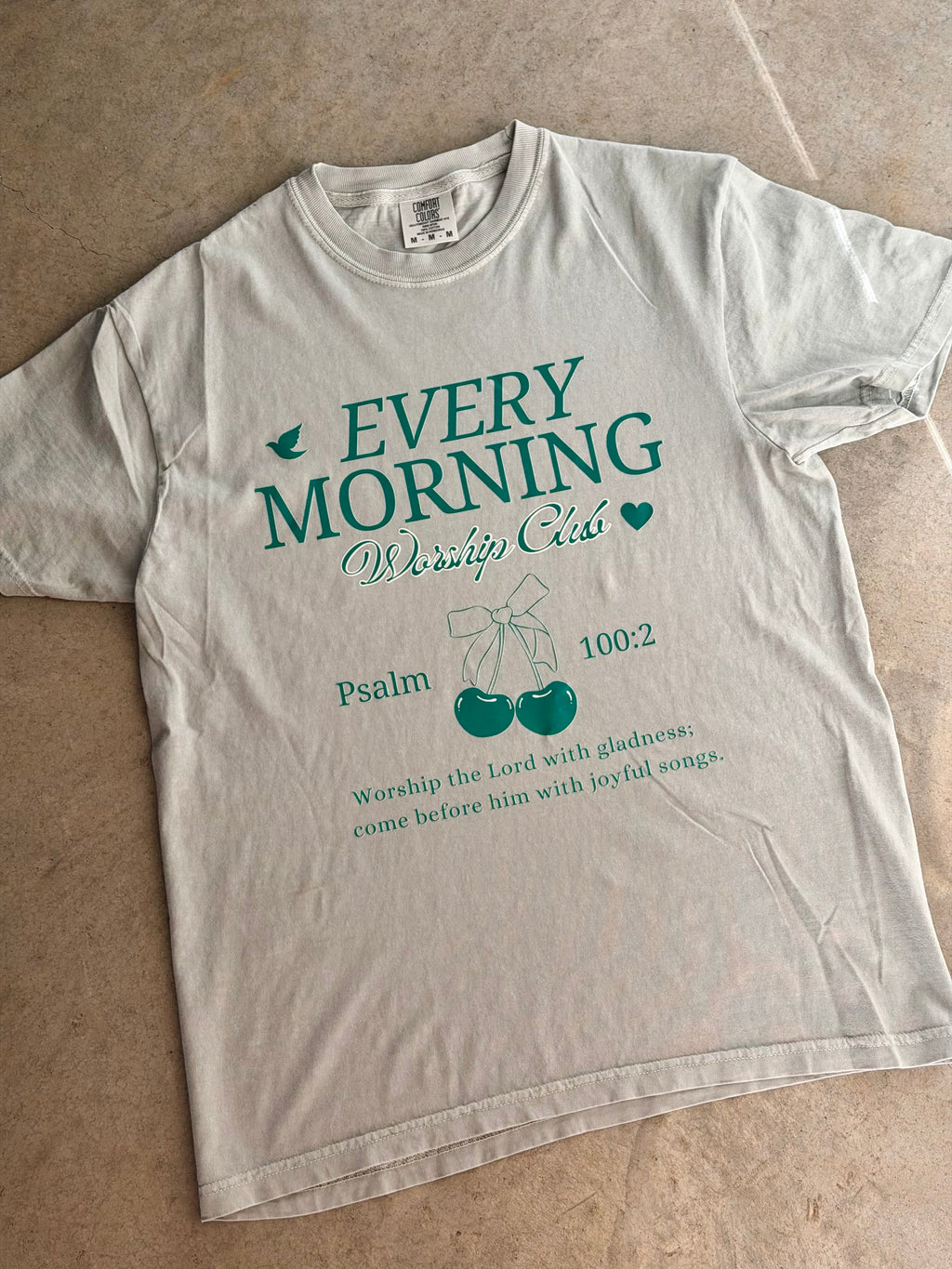 PRE-ORDER | EVERY MORNING WORSHIP CLUB T-SHIRT