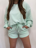 FRESH MINT TERRY SHORT