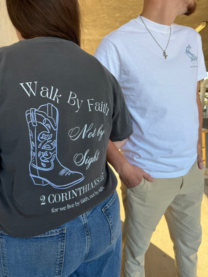 PRE-ORDER | WALK BY FAITH T-SHIRT